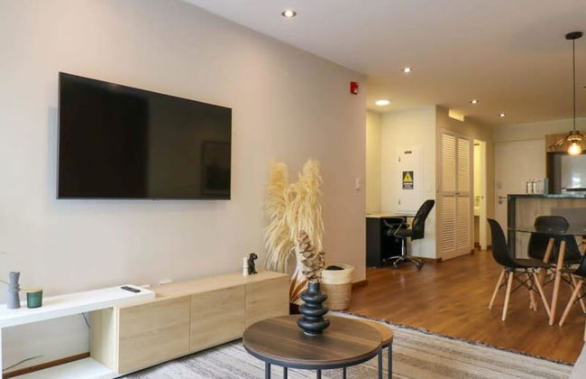 w Splendid 1BR With Balcony in Miraflores - Photo 13