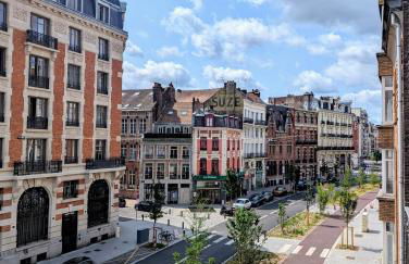 Lille hypercentre - Charming T2 with balcony - Foto 7