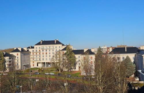 Appartement calme et raffiné en hypercentre dans une résidence historique parking - Foto 38