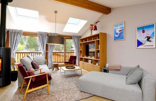 Maison de village au cœur du Praz avec sauna et garage - FR-1-772-4 - Photo 1