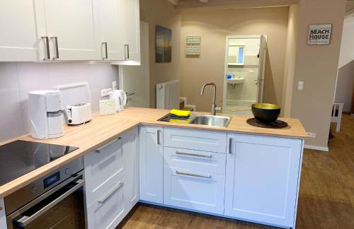 Ferienwohnungen Arp "Beach House" mit Terrasse und Parkplatz - Foto 4