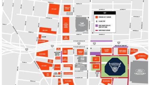 Less than 1mi to Little Caesars Arena, 2BR with Free Parking - Foto 4