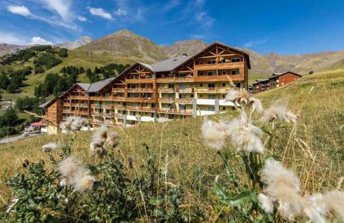 Appartement la Foux d'Allos vue sur la montagne - Foto 19