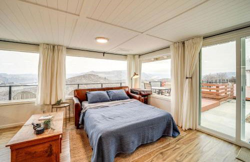 Cozy Grand Coulee Home with Deck and Views! - Foto 6