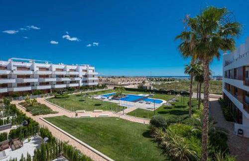 Privatunterkunft mit großer Poolanlage, Meerblick - Foto 1