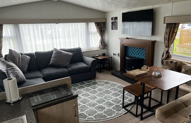 Relaxing and Quiet Holiday Cabin, Sleeps 4 - Foto 6