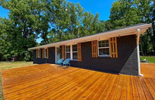 Secluded ranch with big yard in Zebulon - Foto 33