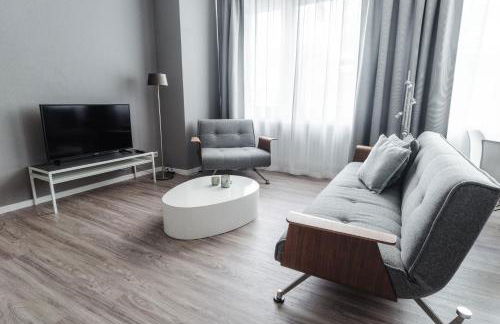 Stylisches Münster City-Apartment 56 m² - Foto 6