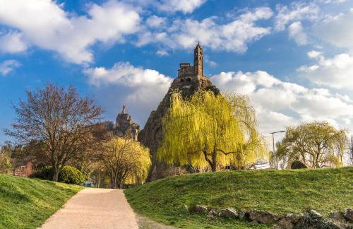 Garage double, 2 chambres, balnéo, 2 SDB, 3WC, à 5 minutes du Puy - Foto 47