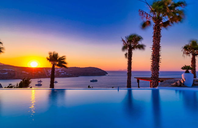 Karkos Beachfront Villa Private pool - Foto 21