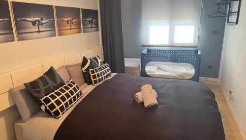 Atico Centro Sol y Vistas - Foto 5, towels