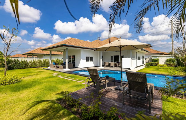 Modern 3 Bedroom Pool Villa MS24 - Foto 63