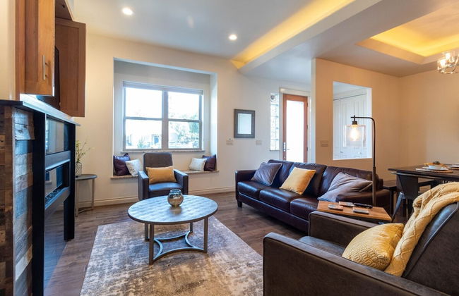 Rooftop Deck Walk to River Downtown Fire pit - Foto 34