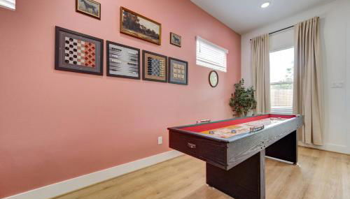3BD Central Stay | BBQ, Games & Backyard Fun - Foto 2, Game Room