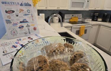 Vibrant City Gem/99 Walk/Pike Pl/Pool/Pet/Parking - Foto 18