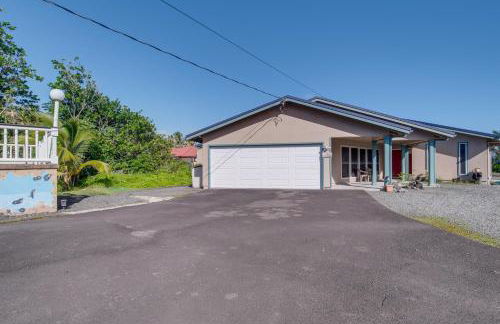 Oceanfront Keaau Gem Ocean and Sunrise Views, Pool - Foto 34