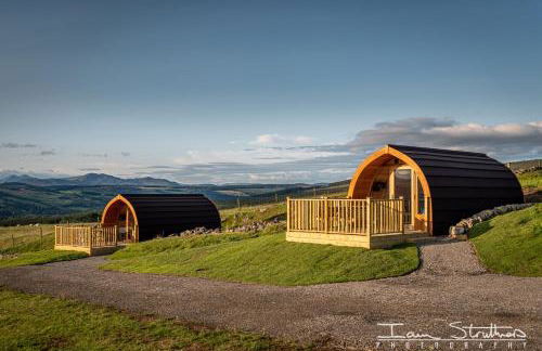 Farragon Luxury Glamping Pod with Hot Tub & Pet Friendly at Pitilie Pods - Foto 15