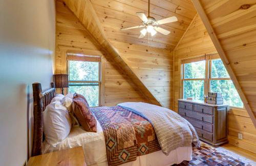 Hot Tub, Game Room! Group-Friendly Nebo Cabin - Photo 28