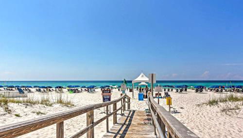 Pensacola Beach Penthouse with View and Pool Access! - Foto 3