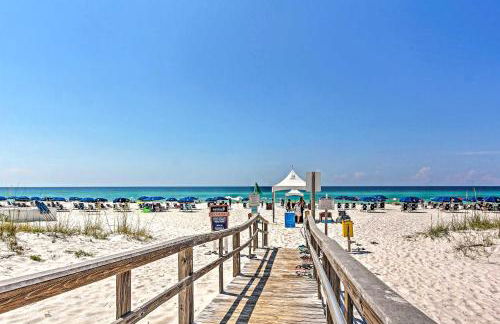 Pensacola Beach Penthouse with View and Pool Access! - Foto 3