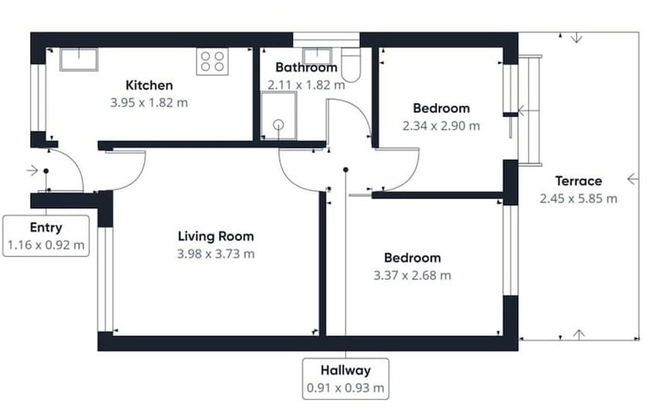 Host Stay Sands Walk Cottage - Foto 21