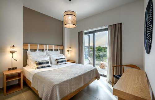 Soleado Villa Chania rooftop heated pool - Foto 20