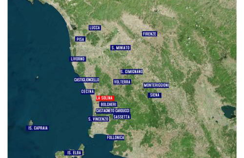 La Solina a Bibbona by Zoom In Earth - Foto 9