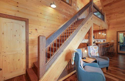 Morning Glory - Pet Friendly, Mountain View Cabin - Foto 34