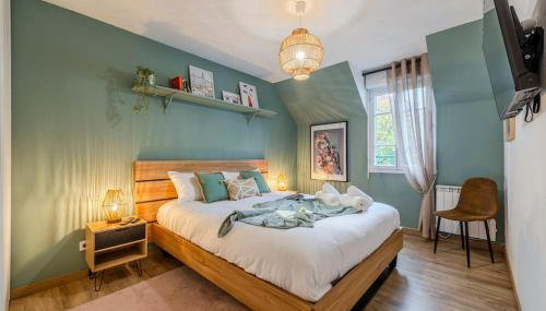 Phantasia by Kleidos, 10 min de Disney! Jolie Maison Familiale 6P, 2 chambres, Terrasse, Parking - Foto 2, towels