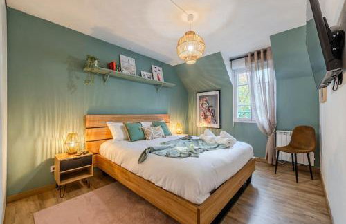 Phantasia by Kleidos, 10 min de Disney! Jolie Maison Familiale 6P, 2 chambres, Terrasse, Parking - Foto 2