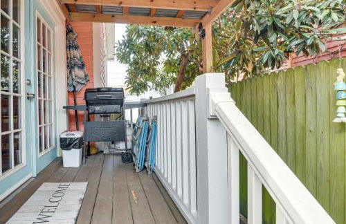 1 Mi to Beach Colorful Cottage in Galveston! - Foto 21