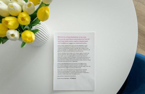 Casa Vacanze Maddalena - Palazzetto sul Lago - Diamante Blu - Foto 22