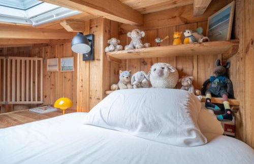 Cabane Jasmine I Plage I Wifi I Plancha I Jardin - Foto 15