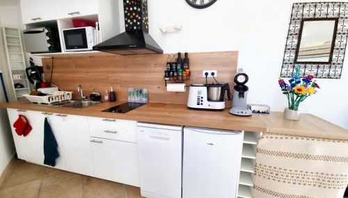 Maisonnette/Tiny House - Jardin privé - Foto 5, stove, toaster