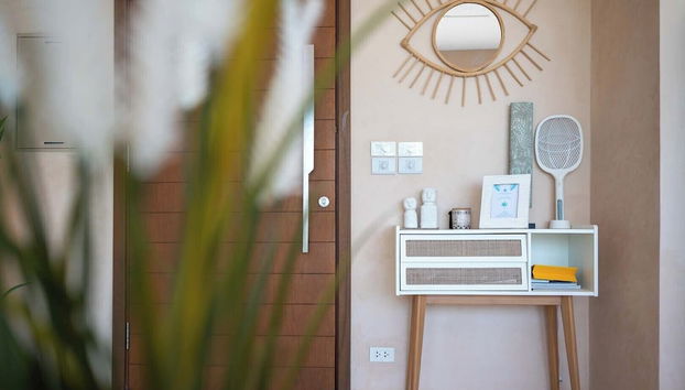 Boho Seaview Villa-Tranquil 2BR - KBR19 - Foto 2, Habitación