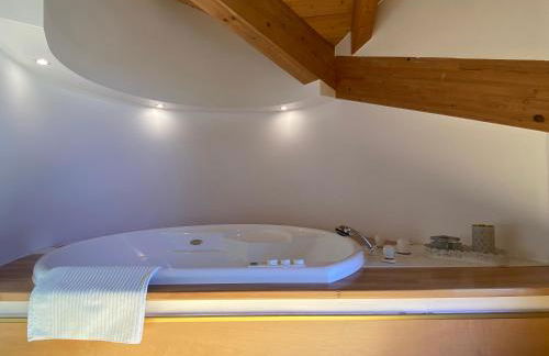 Mansarda con terrazzo e giardino Altopiano di Piné - Foto 70