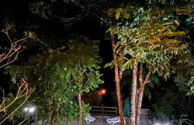 Sítio com piscina, churrasqueira, lareira, fogão à lenha, mesa de sinuca e vista para as montanhas - Foto 34