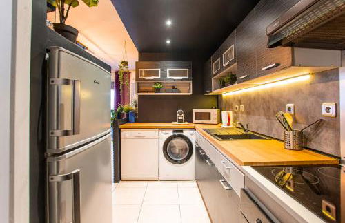 Superbe appartement - Terrasse-clim-2 chambres - Foto 9