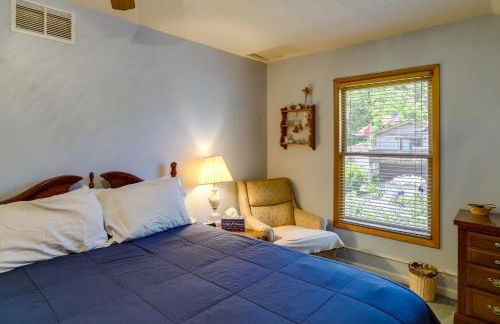 Lakefront Vandalia Home with Boat Dock and Gas Grill! - Foto 17