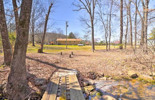 Greers Ferry Home with Yard, Less Than 1 Mi to Marina! - Foto 22