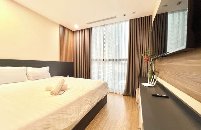 Luxury Apartment Vinhomes Skylake - Foto 33