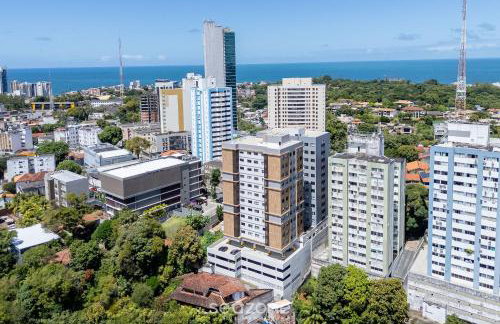 Aptos completos com lazer a poucos minutos da praia HFOs - Foto 9