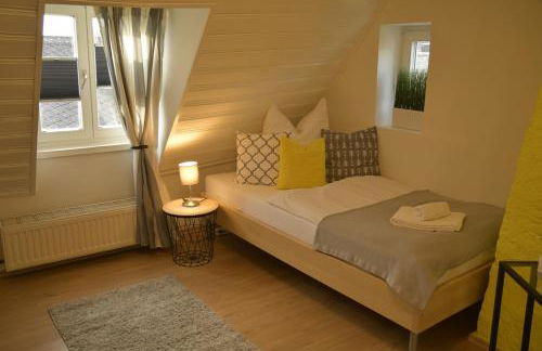 Stilvolle Altbauwohnung, Apartment Feder & leicht - Foto 1