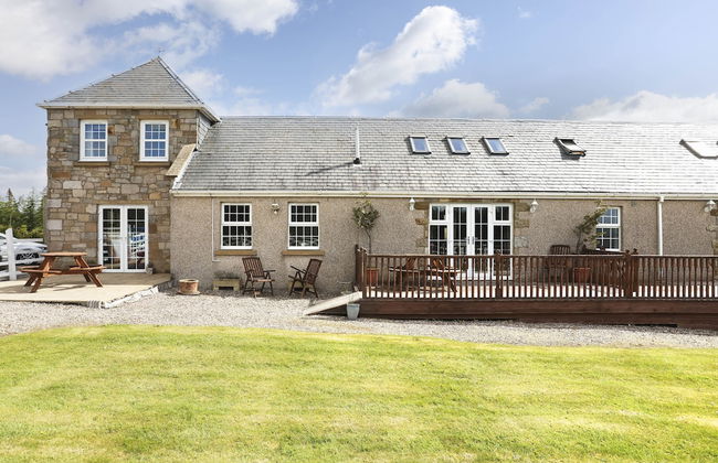 JOIVY Greenknowes Estate With Hot Tub And Bar - Foto 80