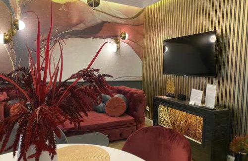 Family & Business Sauna Apartments No15 Leśny nad Zalewem Cedzyna Unikat - 3 Bedroom with Private Sauna, Bath with Hydromassage, Terrace, Garage, Catering Options - Foto 3