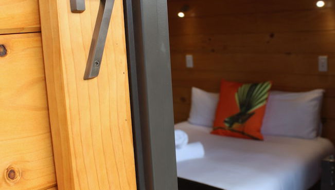 Entrada (vista interior)