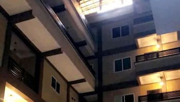 Fachada do alojamento