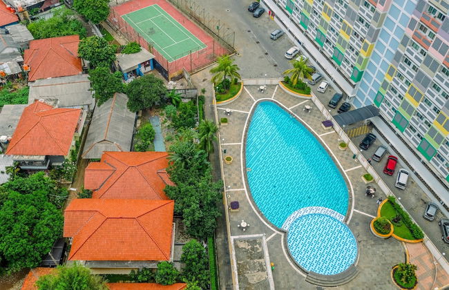 Relaxing Studio Apartment At Margonda Residence 2 Near Ui - Foto 17