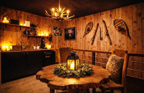 Le Chalet romantique, SPA XXL, 5 min centre ville, Écran cinéma, Lit king size, cascade d'eau - Photo 5