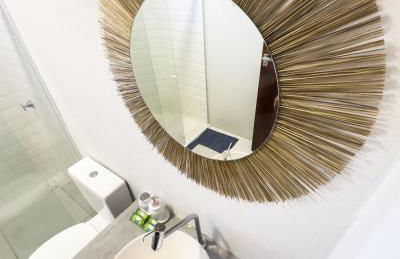 Flat 01 · Flats Japaratinga1- 200m da praia cozinha completa - Foto 25